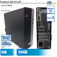 ProDesk400G6SFF（Core i5 9500 (3.0GHz) 9th Gen / Win11 Pro 64bit ）