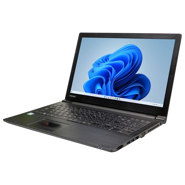 東芝dynabookB65/ER ノートパソコン Core i3-8145U 8GBメモリー SSD256GB 15インチ液晶（Core i3-8145U / Windows 11 64bit ）