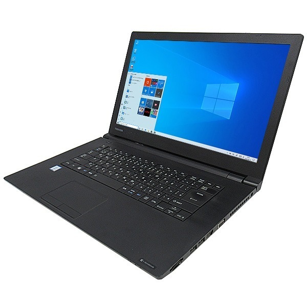 東芝dynabookB65/M ノートパソコン（Core i5-7300U / Windows 10 64bit ）