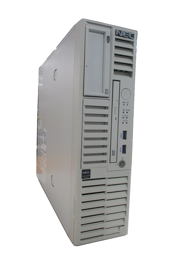 NEC Express 5800/T110j-S(N8100-2661Y) Desktop PC - Used（Pentium Gold G5400 / None (OS無) ）