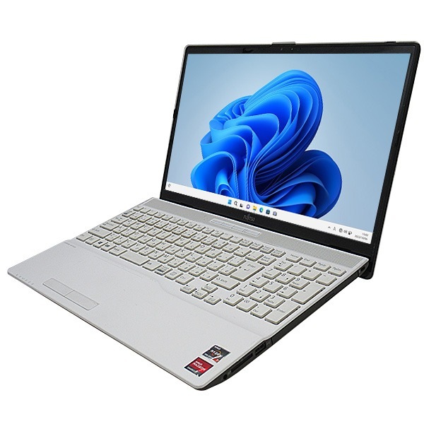 富士通 LIFEBOOK AH50/F1 中古ノートパソコン（Ryzen 7 5700U / Windows 11 64bit ）