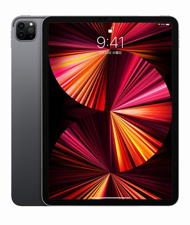 Apple iPad Pro 11インチ(第3世代) 128GB Wi-Fi スペースグレイ( /  )