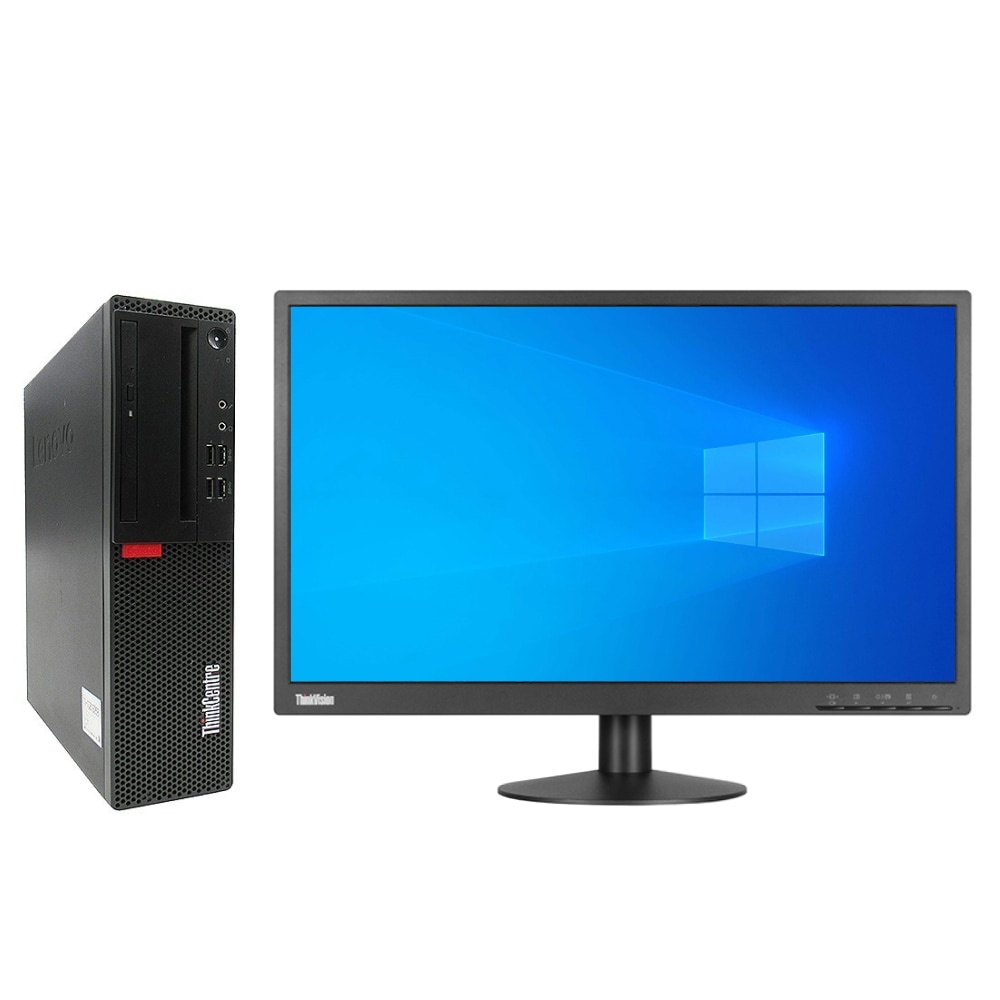 中古lenovoThinkCentre10M8-S7T200(M710S)デスクトップパソコン（Core i5-7400 / Windows 10 64bit ）