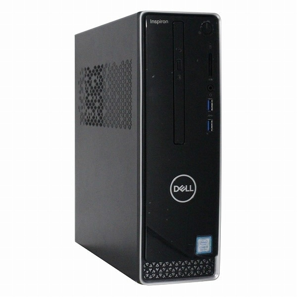 DELL INSPIRON3470 デスクトップパソコン（Core i3-8100 / Windows 10 64bit ）