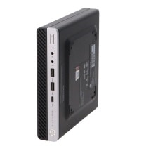 HP EliteDesk 800 G4 DM(Win11x64) 中古 Core i5-2.1GHz(8500T)/メモリ8GB/HDD500GB/超小型 [良品]（Core i5-8500T 2.1GHz / Windows 11 ）