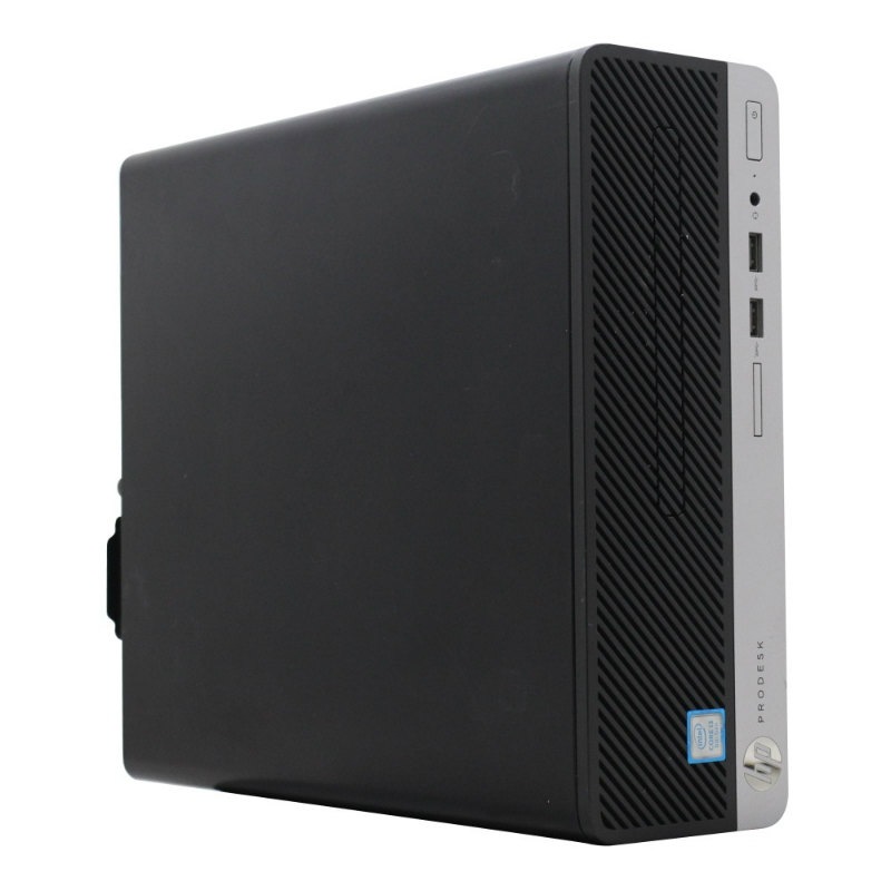 HPProDesk400G6SFF Corei3-9100 8GBメモリー SSD256GB Windows11 64bit デスクトップパソコン（Core i3-9100 / Windows 11 64bit ）