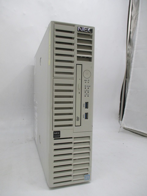 NEC Express5800/T110i Xeon E3-1220v6 デスクトップ（Xeon E3-1220v6 / OSなし ）