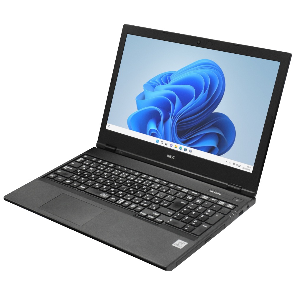 NECVersaProVF-Y (Corei5-10210U, メモリー16GB, SSD256GB, 15インチ液晶)（Corei5-10210U / Windows 11 64bit ）