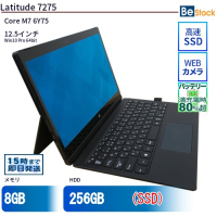 Latitude7275（Core M7 6Y75(1.2GHz) 第6世代 / Win10 Pro 64bit ）