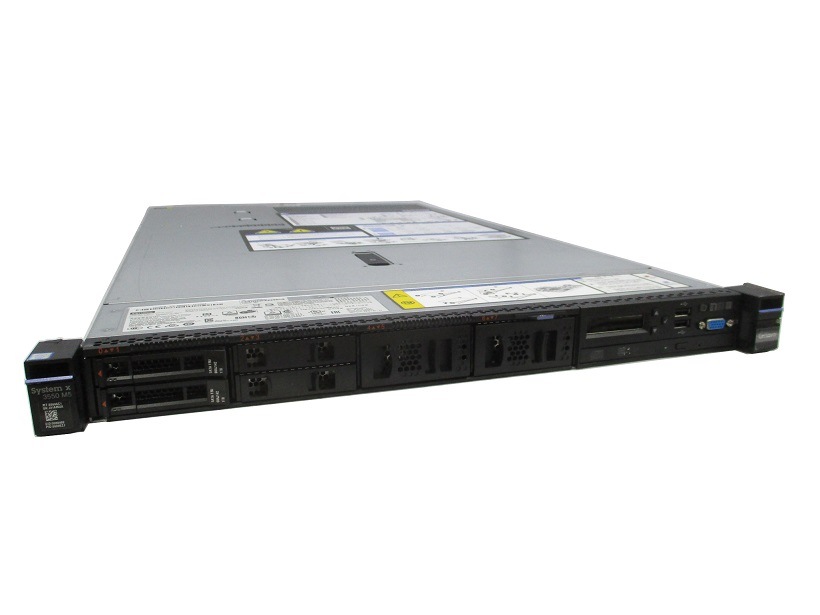 【中古】【単体】【OS無】【XeonE5-2620V4】LenovoThinkSystemx3550M5Type8869（1921226）（Xeon E5-2620V4 / OS無 ）