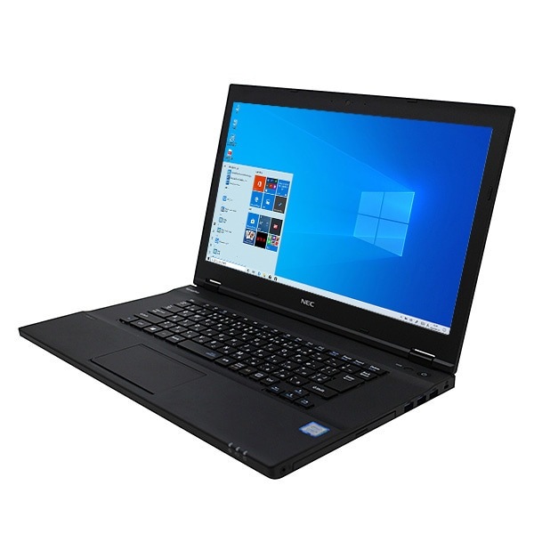 NEC VersaPro VX-3 ノートパソコン（中古）（Core i3-7100U / Windows 10 64bit ）