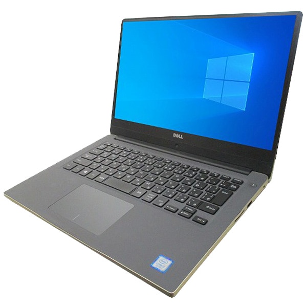 中古DELL INSPIRON 7460 ノートパソコン Core i5-7200U 8GBメモリ 256GB SSD 14インチフルHD液晶 Windows 10 64bit（Core i5-7200U / Windows 10 64bit ）