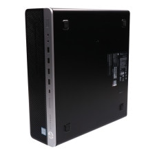 HP EliteDesk 800 G5 SF(Core i7-3.0GHz/16GB/256GB) 中古デスクトップパソコン（Core i7-3.0GHz(9700) / Windows 11 ）