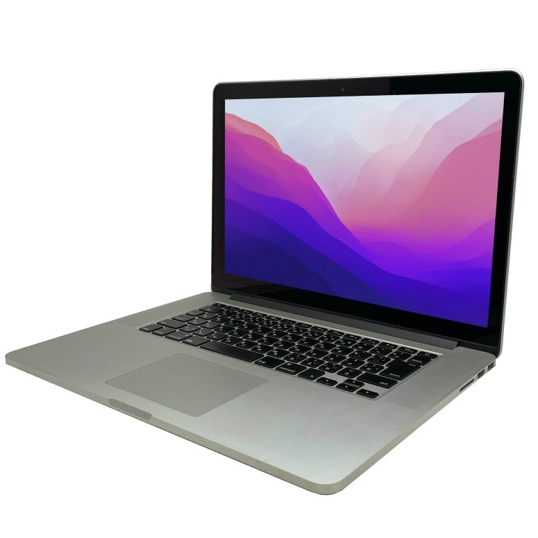 Apple MacBook Pro Retina 15インチ Mid 2014（Core i7-4770HQ / Windows 11 64bit ）