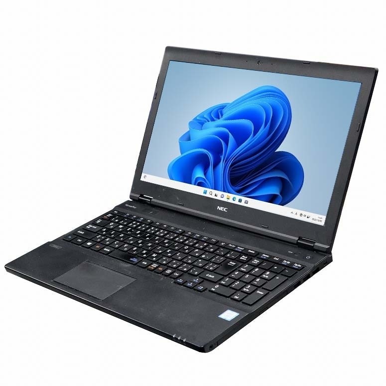NEC VersaPro VL-3（1506550）中古ノートパソコン（Core i5-8250U / Windows 11 64bit ）