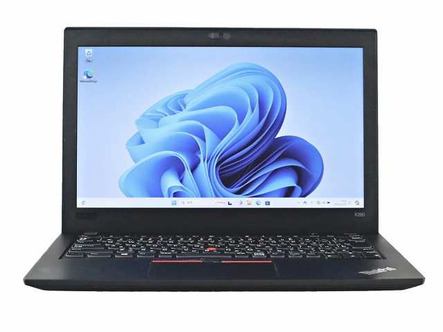 LENOVO THINKPAD X280 【新品SSD】（Intel Core i5-1.6GHz (8250U) / Windows 11 Pro 64bit (導入済) ）