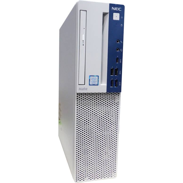 NEC Mate ME-4 Desktop PC with Core i7-8700, 8GB Memory, 128GB SSD + 1TB HDD（Core i7-8700 / Windows 11 64-bit ）