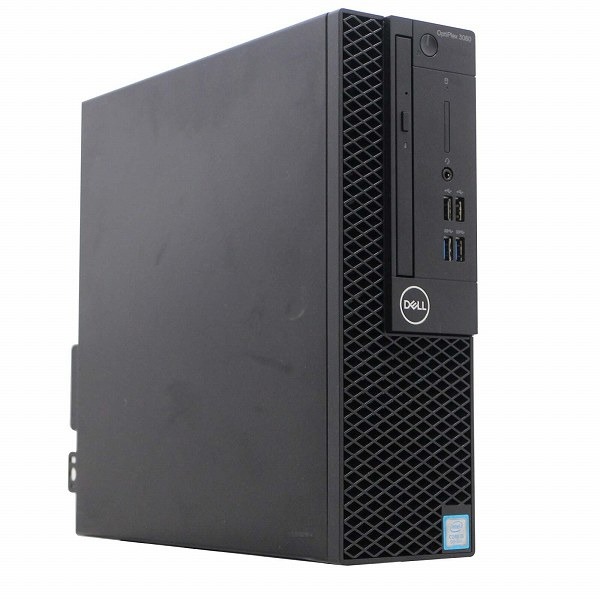 【中古】DELL OPTIPLEX 3060 SFF デスクトップパソコン Core i3-8100/メモリー8GB/SSD256GB+HDD500GB（Core i3-8100 / Windows 1164bit ）