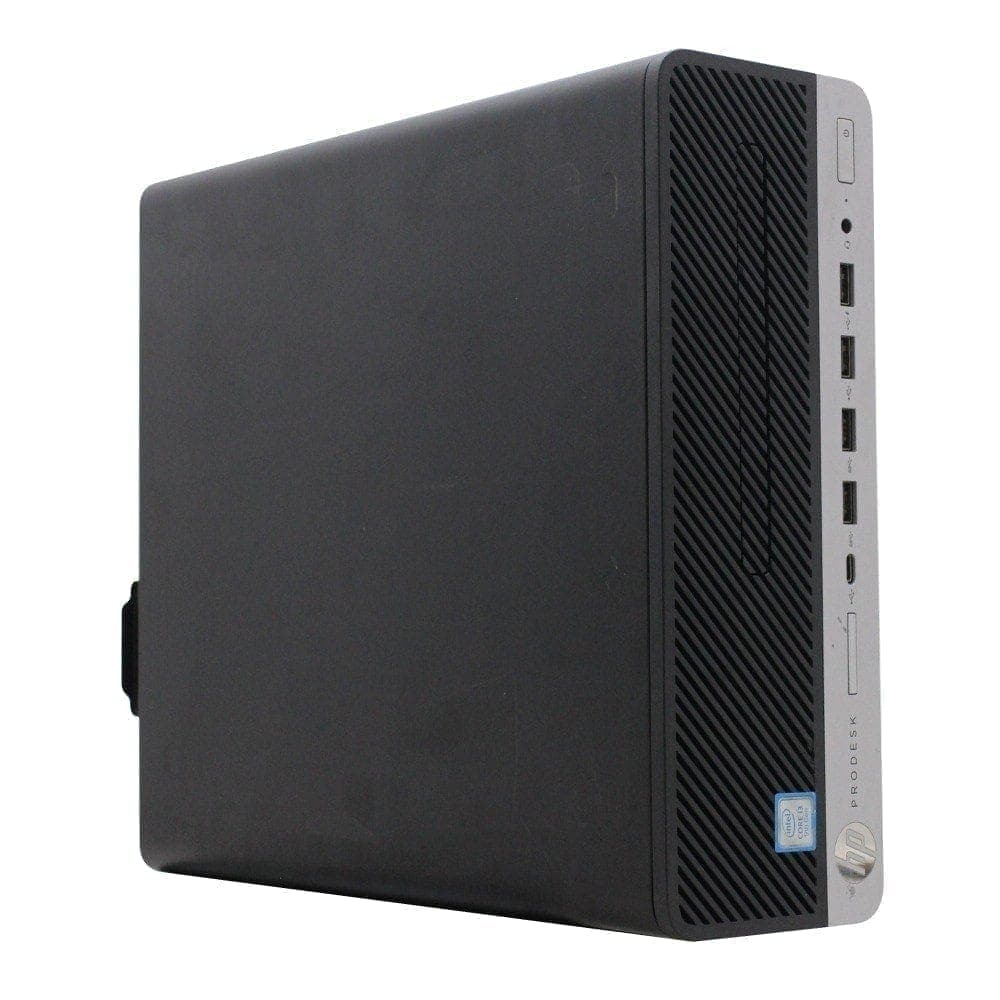 HP ProDesk 600 G4 SFF デスクトップパソコン（Core i3-8100 / Windows 11 64bit ）