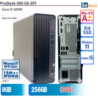 ProDesk600G6SFF 中古（Core i5 10500 10th Gen / Win11 Pro 64bit ）