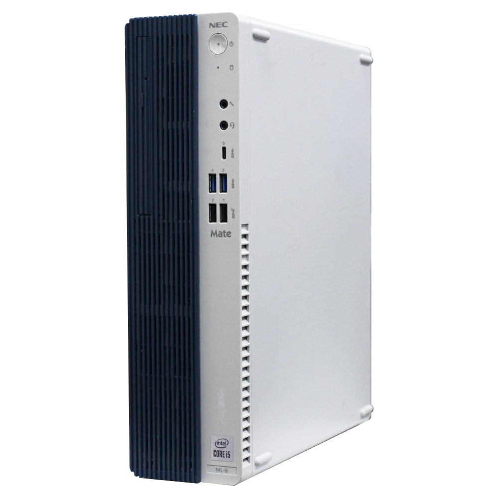 NECMate ML-B Desktop PC Core i5-10400 16GB RAM 256GB SSD DVD Multi Used（Core i5-10400 / Windows 11 64-bit ）