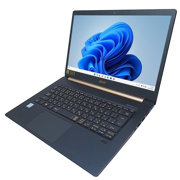 Acer Swift SF514-52N17W3 ノートパソコン（Core i5-8250U / Windows 11 64bit ）