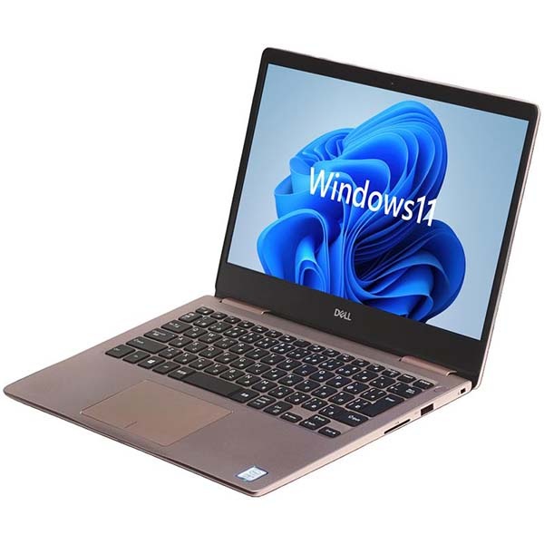 DELL Inspiron 7370 13インチ液晶ノートパソコン（Core i5-8250U / Windows 11 64bit ）