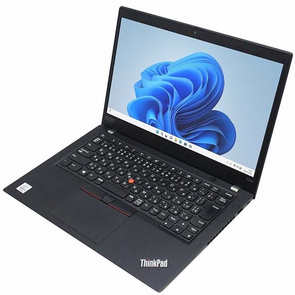 lenovo ThinkPad X390 ノートパソコン（Core i3-8145U / Windows 11 64bit ）