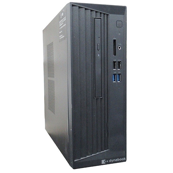 東芝dynaDeskDT100/N デスクトップパソコン CeleronG4900 8GBメモリー 500GBHDD（CeleronG4900 / Windows11 64bit ）