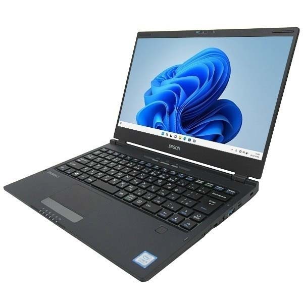 EPSON Endeavor NA520E Core i5-8265U 8GB 256GB SSD 13-inch Notebook PC（Core i5-8265U / Windows 11 64-bit ）
