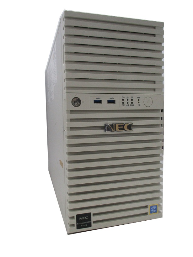 NECExpress5800/T110i デスクトップコンピューター(Pentium G4560)（Pentium G4560 / OS無 ）
