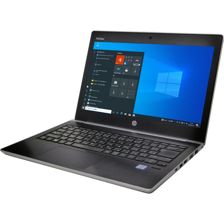 【訳あり品】【Windows10 64bit】【WEBカメラ】【Core i3-7020U】【メモリー8GB】【SSD128GB】【無線LAN】【13インチ液晶】【ノートパソコン】HP ProBook 430G5（1803431）（Core i3-7020U / Windows 10 64bit ）