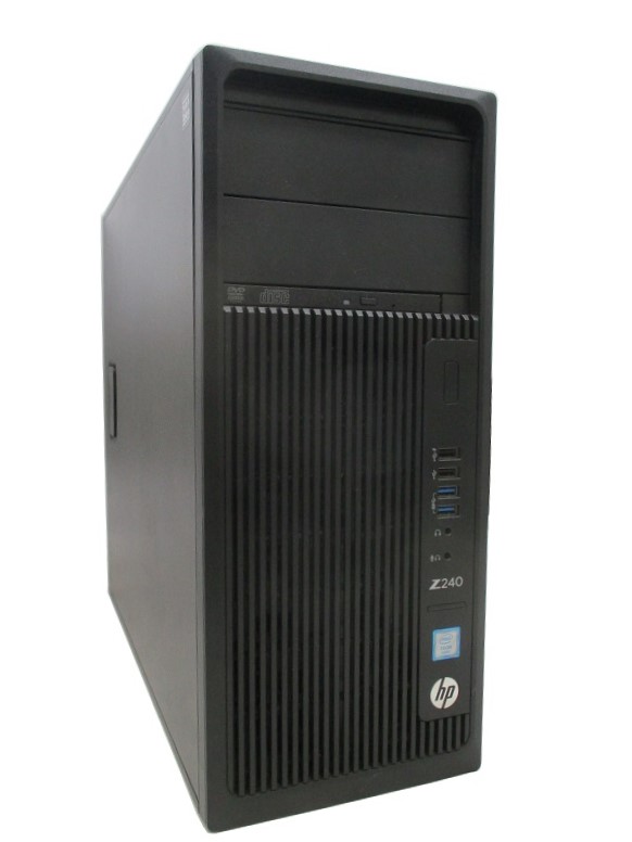 HPZ240Tower Quadro K2200 Xeon E3-1225v5（Xeon E3-1225v5 / OS無 (No operating system) ）