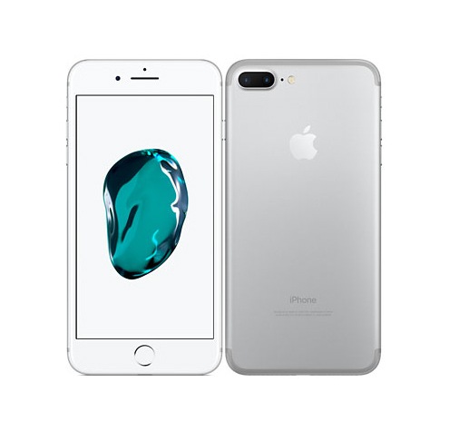 中古Appledocomo(SIMロック解除済み) iPhone7 Plus 32GB シルバー（ /  ）