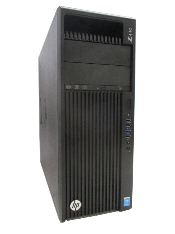 HPZ440WorkStation XeonE5-1650v3 32GBメモリ 1TB HDD QuadroK2200（Xeon E5-1650v3 / OS無 ）