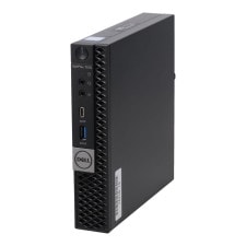 DELL Optiplex 7070 Micro中古PC（Core i5-2.2GHz (9500T) / Windows 10 ）