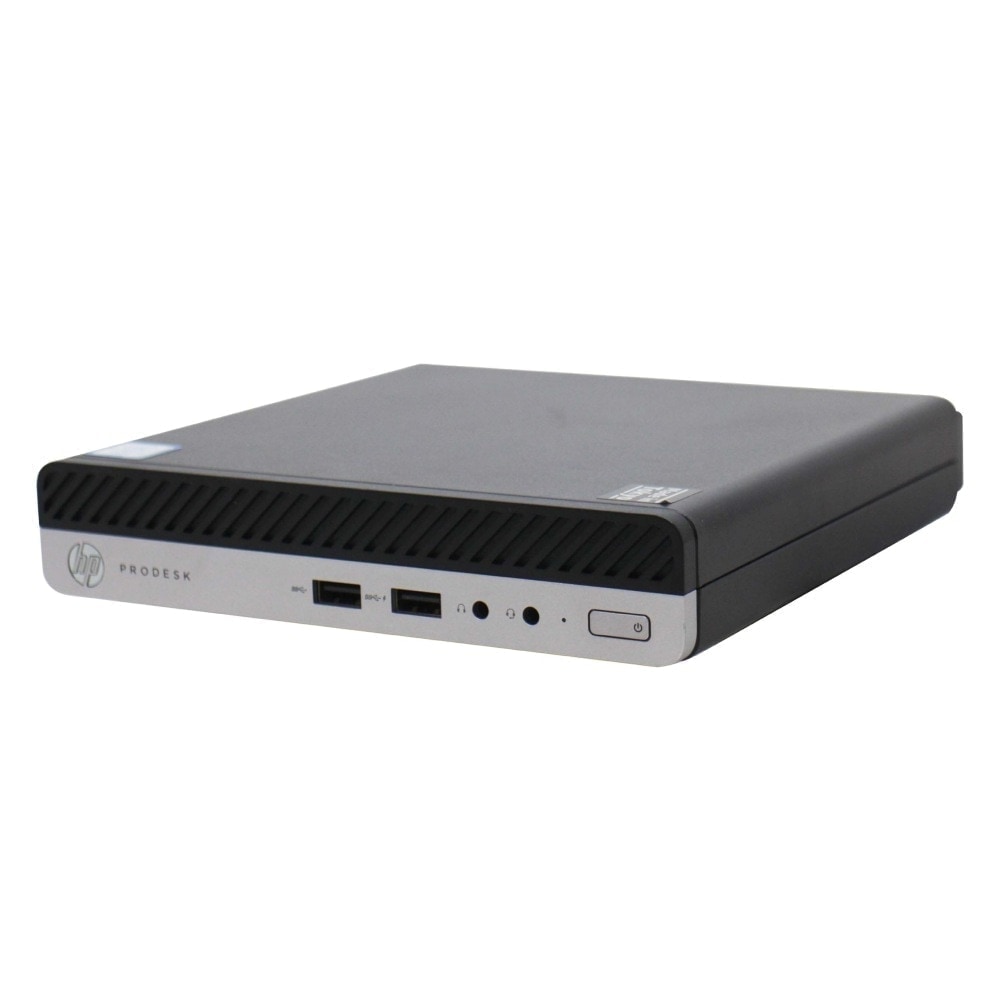 HP ProDesk400G4DM 中古デスクトップパソコン（ / Windows 11 64bit ）