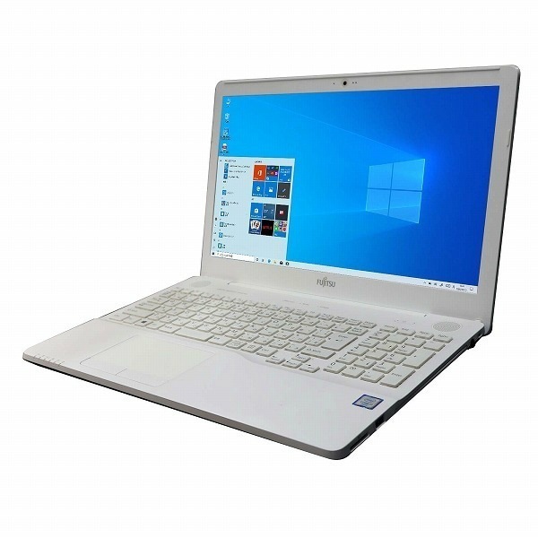 富士通LIFEBOOK AH50/B3 ノートパソコン Core i7-7700HQ 8GBメモリー SSD 480GB 15インチ液晶（Core i7-7700HQ / Windows 10 64ビット ）