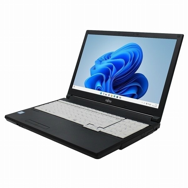 富士通LIFEBOOKA748/TX Corei3-8130U 8GB SSD128GB 15インチ液晶ノートパソコン（Corei3-8130U / Windows 10 64bit ）