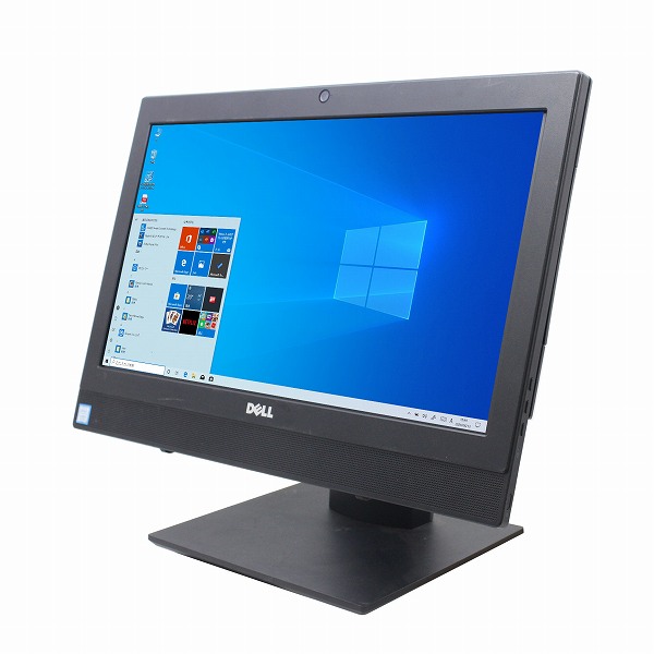 DELL OPTIPLEX 3050 AIO 中古液晶一体型パソコン（Core i3-7100 / Windows 10 ）