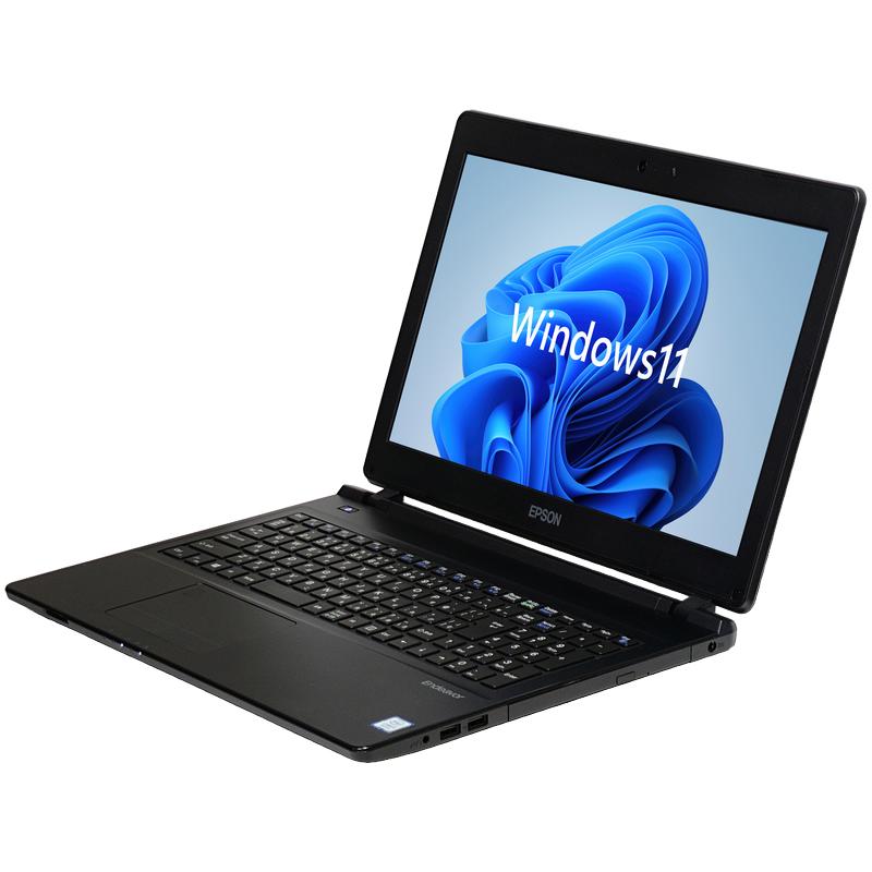 EPSON Endeavor JN4300 ノートパソコン 15インチ液晶 Core i5-8265U 8GBメモリー SSD256GB（Core i5-8265U / Windows 11 64bit ）