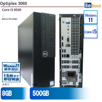 Optiplex3060（Core i5 8500 (3.0GHz) 第8世代 / Windows 11 Pro 64bit ）