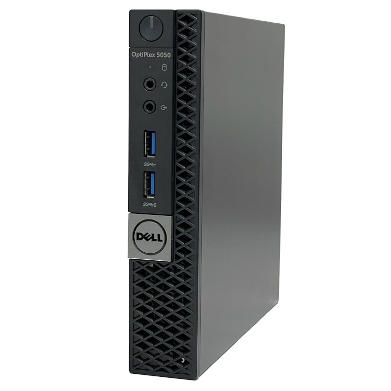 中古デルオプティプレックス5050Microデスクトップパソコン（Core i5-7500T / Windows 10 64bit ）