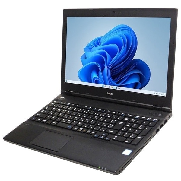 NEC VersaProVL-4 15インチ液晶ノートパソコン（Core i5-8250U / Windows 11 64bit ）