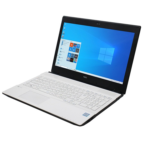 NEC LaVie Direct PC-GN254FRAB ノートパソコン Core i5-7200U 8GBメモリー SSD128GB 15インチ液晶 中古（Core i5-7200U / Windows 10 64 bit ）