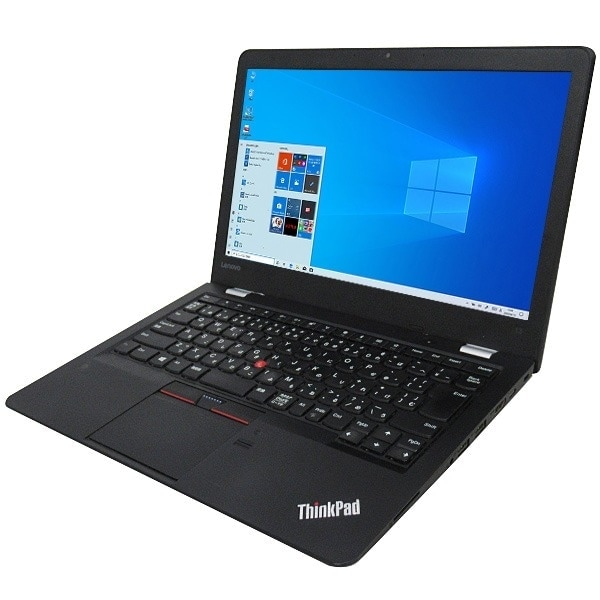 中古lenovoThinkPad13 ノートパソコン Corei5-7300U SSD256GB（Corei5-7300U / Windows 10 64bit ）