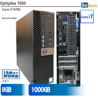 Optiplex7050 中古 Desktop PC（Core i7 6700 6th Gen 3.4GHz / Win10 Pro 64bit ）