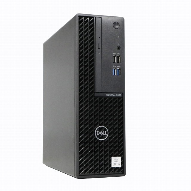 DELL OptiPlex 3080SFF Desktop PC（Pentium Gold G6505 / Windows 11 64bit ）