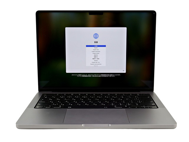 Apple MacBook Pro MTL73J/A 14.2インチ 4.05GHz 8GB SSD 512GB（その他-4.05GHz (APPLE M3) / Mac OS X (導入済) ）