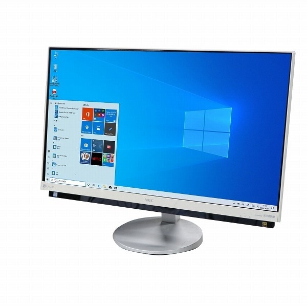 NEC Lavie DA770/G 23インチ液晶一体型パソコン (Core i7-7500U, 8GBメモリー, 4TB HDD)（Core i7-7500U / Windows 10 64bit ）